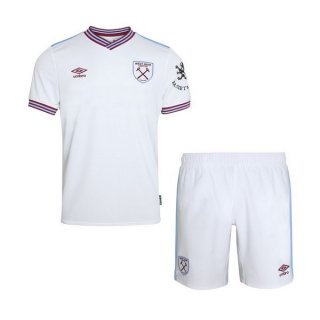 Maglia West Ham United Away Bambino 2019/20 Bianco