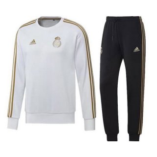 Felpa Real Madrid 2019/20 Giallo Bianco