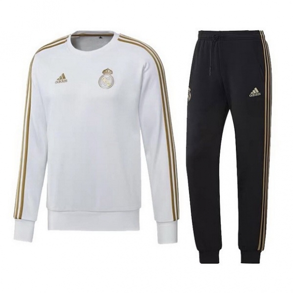 Felpa Real Madrid 2019/20 Giallo Bianco