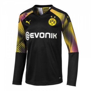 Maglia Borussia Dortmund ML Portiere 2019/20 Nero