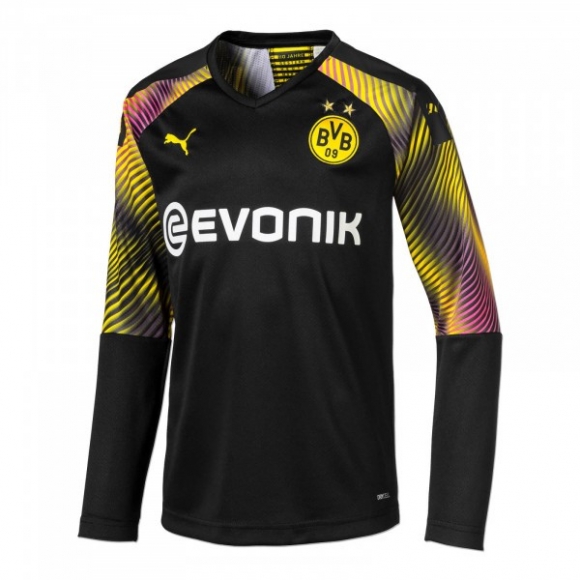 Maglia Borussia Dortmund ML Portiere 2019/20 Nero