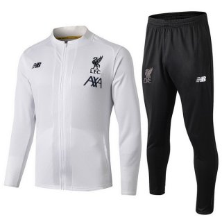 Felpa Liverpool 2019/20 Bianco Nero