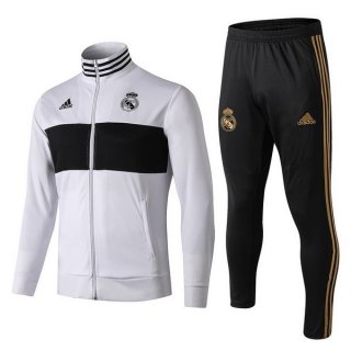 Felpa Real Madrid 2019/20 Bianco Nero