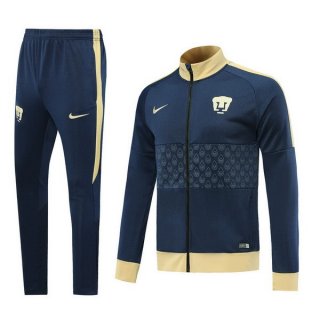 Felpa UNAM Pumas 2019/20 Blu Giallo