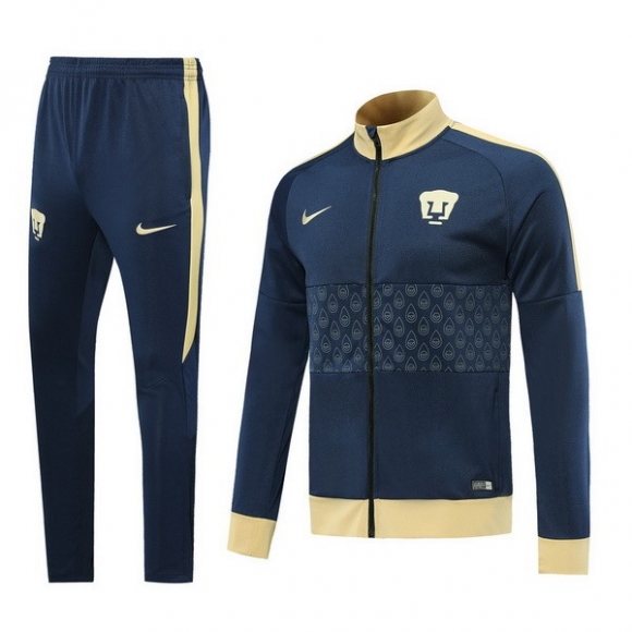 Felpa UNAM Pumas 2019/20 Blu Giallo