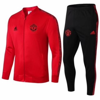Felpa Manchester United 2019/20 Rosso