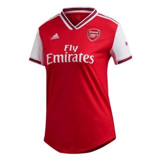 Maglia Arsenal Home Donna 2019/20 Rosso