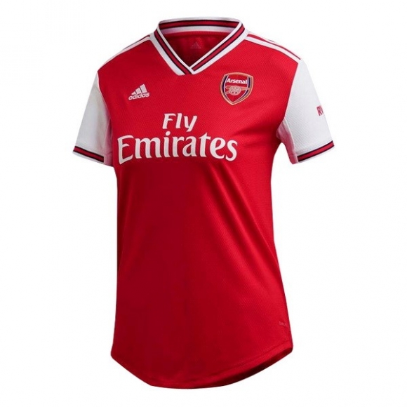 Maglia Arsenal Home Donna 2019/20 Rosso