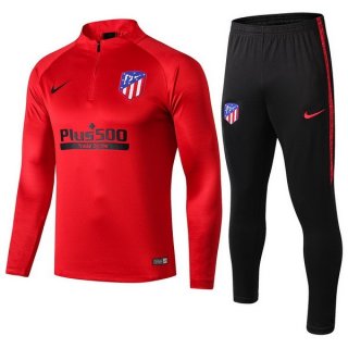 Felpa Athletic Madrid 2019/20 Rosso Nero