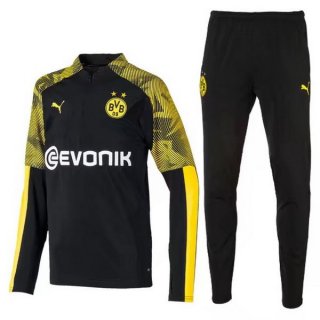 Felpa Borussia Dortmund 2019/20 Nero