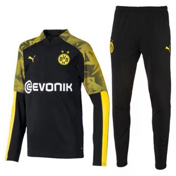 Felpa Borussia Dortmund 2019/20 Nero