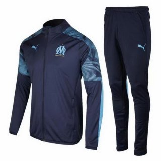 Felpa Marseille 2019/20 Blu Navy