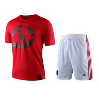 Formazione Manchester United Set Completo 2019/20 Rosso Bianco