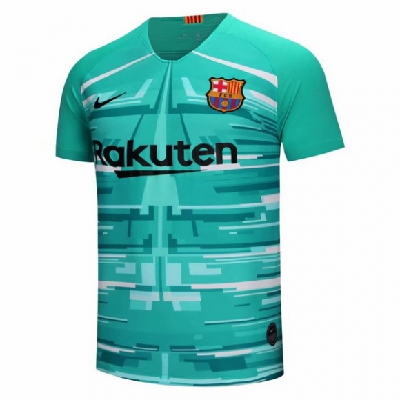 Maglia Barcelona Portiere 2019/20 Verde