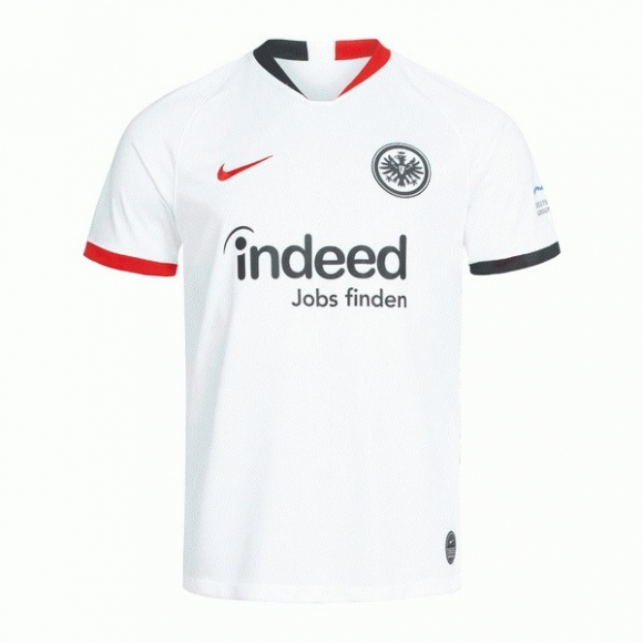 Maglia Eintracht Frankfurt Away 2019/20 Bianco