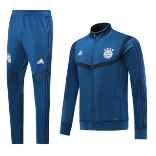Felpa Bayern Munich 2019/20 Blu Nero