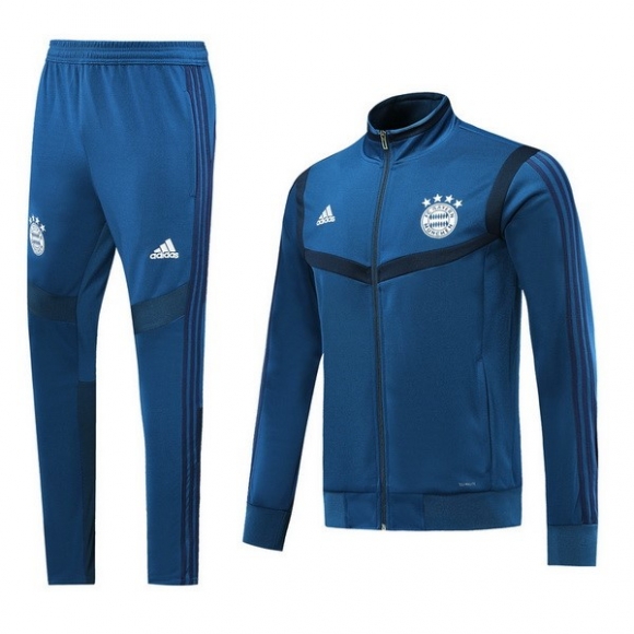 Felpa Bayern Munich 2019/20 Blu Nero