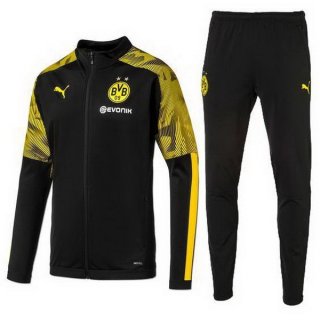 Felpa Borussia Dortmund 2019/20 Nero Giallo