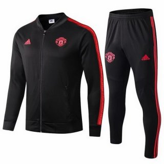 Felpa Manchester United 2019/20 Rosso Nero