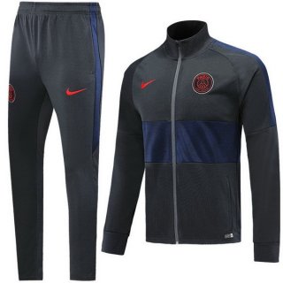 Felpa Paris Saint Germain 2019/20 Grigio Blu