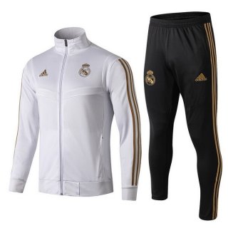 Felpa Real Madrid 2019/20 Bianco Giallo