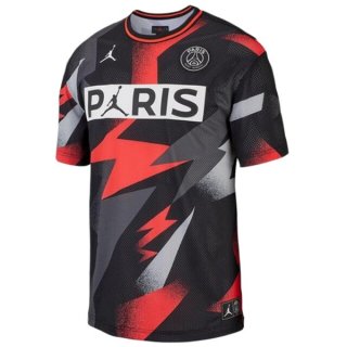 JORDAN Formazione Paris Saint Germain 2019/20 Nero Rosso