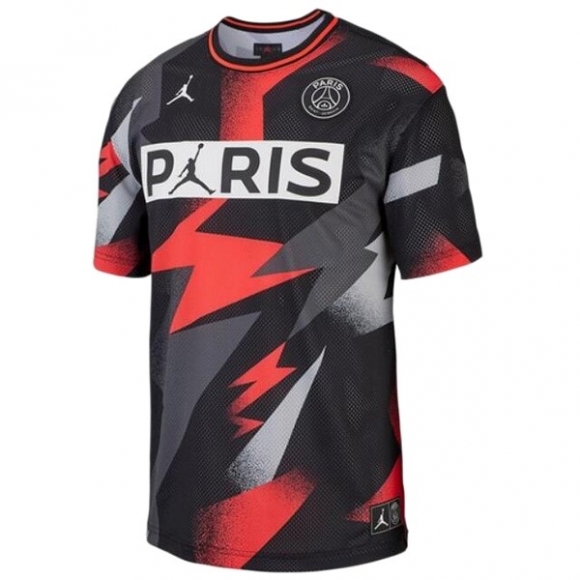 JORDAN Formazione Paris Saint Germain 2019/20 Nero Rosso