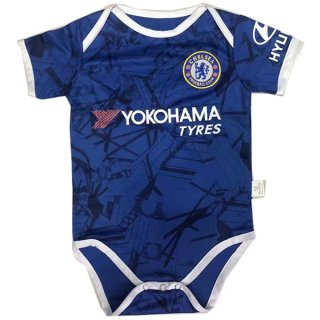 Maglia Chelsea Home Onesies Bambino 2019/20 Blu