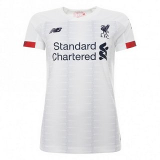 Maglia Liverpool Away Donna 2019/20 Bianco
