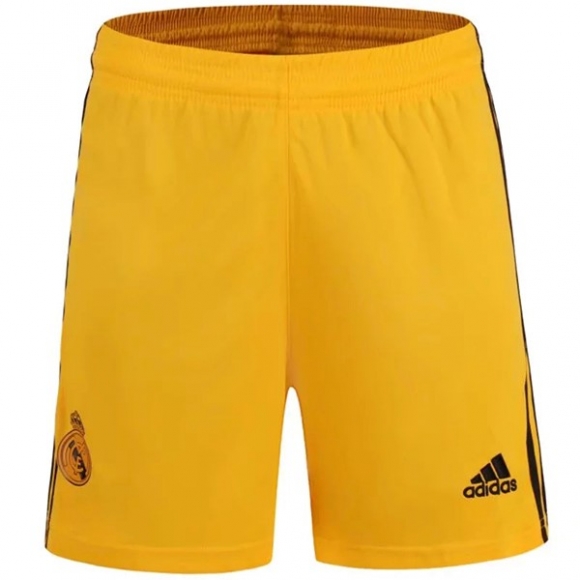 Pantaloni Real Madrid Home Portiere 2019/20 Giallo