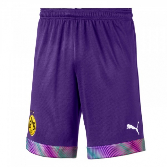 Pantaloni Borussia Dortmund Portiere 2019/20 Porpora