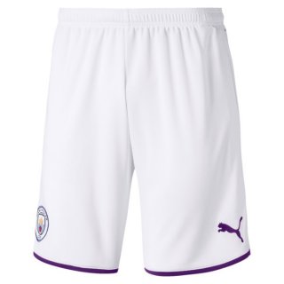 Pantaloni Manchester City Home 2019/20 Bianco