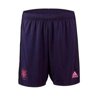 Pantaloni Manchester United Home Portiere 2019/20 Porpora
