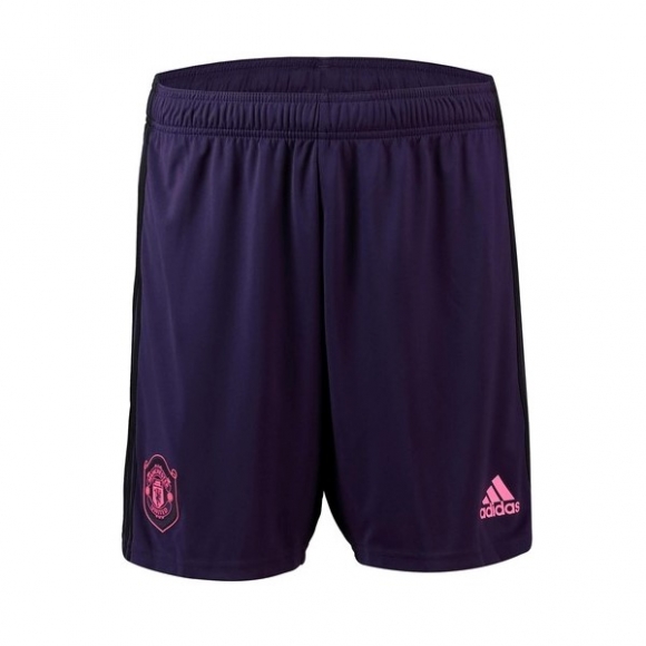 Pantaloni Manchester United Home Portiere 2019/20 Porpora