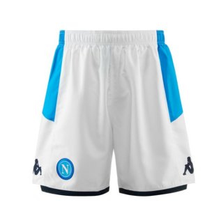 Pantaloni Napoli Home 2019/20 Bianco Blu