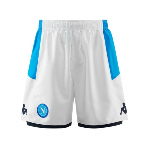 Pantaloni Napoli Home 2019/20 Bianco Blu