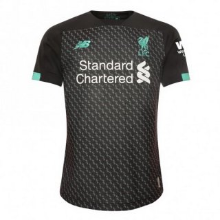 Thailandia Maglia Liverpool Terza 2019/20 Nero