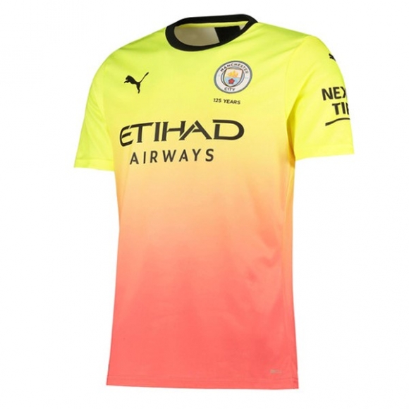 Thailandia Maglia Manchester City Terza 2019/20 Arancione