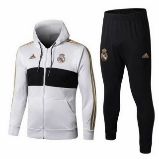 Felpa Real Madrid 2019/20 Bianco Giallo Nero