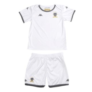 Maglia Leeds United Home Bambino 2019/20 Bianco