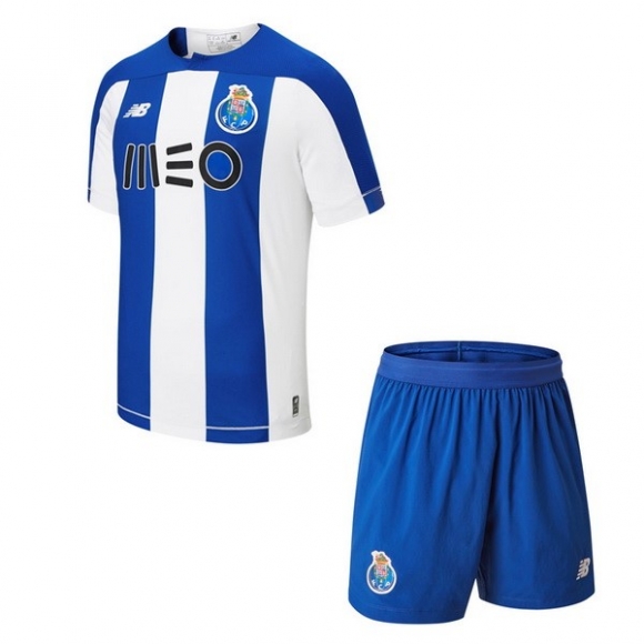Maglia Oporto Home Bambino 2019/20 Blu