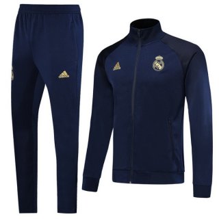 Felpa Real Madrid 2019/20 Blu Giallo