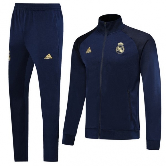 Felpa Real Madrid 2019/20 Blu Giallo