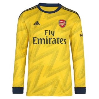 Maglia Arsenal Away ML 2019/20 Giallo