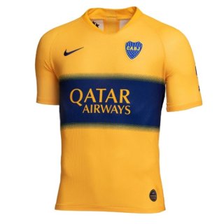 Maglia Boca Juniors Away 2019/20 Giallo