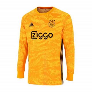 Maglia Ajax Home ML Portiere 2019/20 Giallo