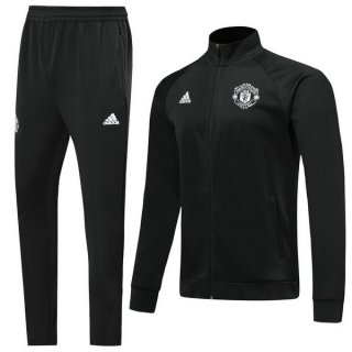 Felpa Manchester United 2019/20 Nero Bianco