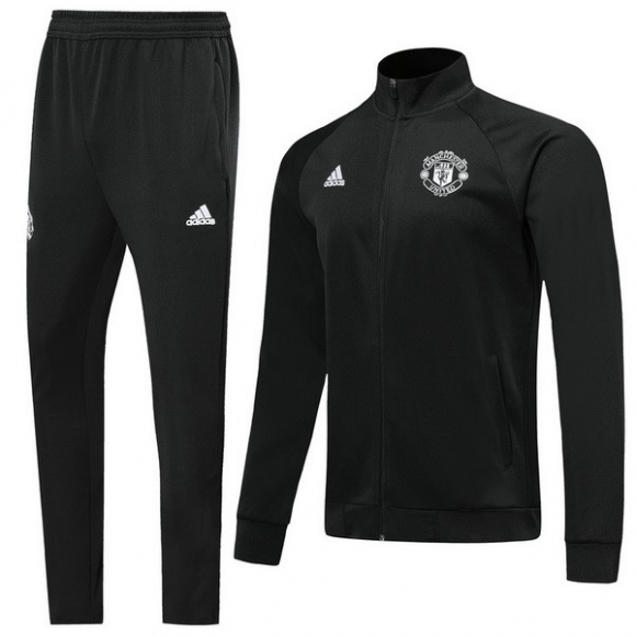 Felpa Manchester United 2019/20 Nero Bianco