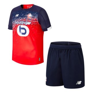 Maglia Lille OSC Home Bambino 2019/20 Rosso