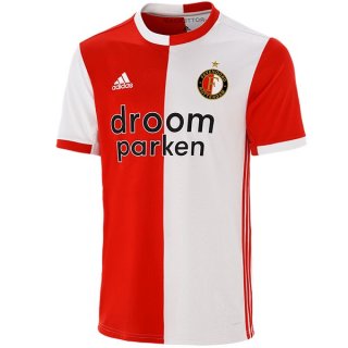 Maglia Feyenoord Rotterdam Home 2019/20 Rosso